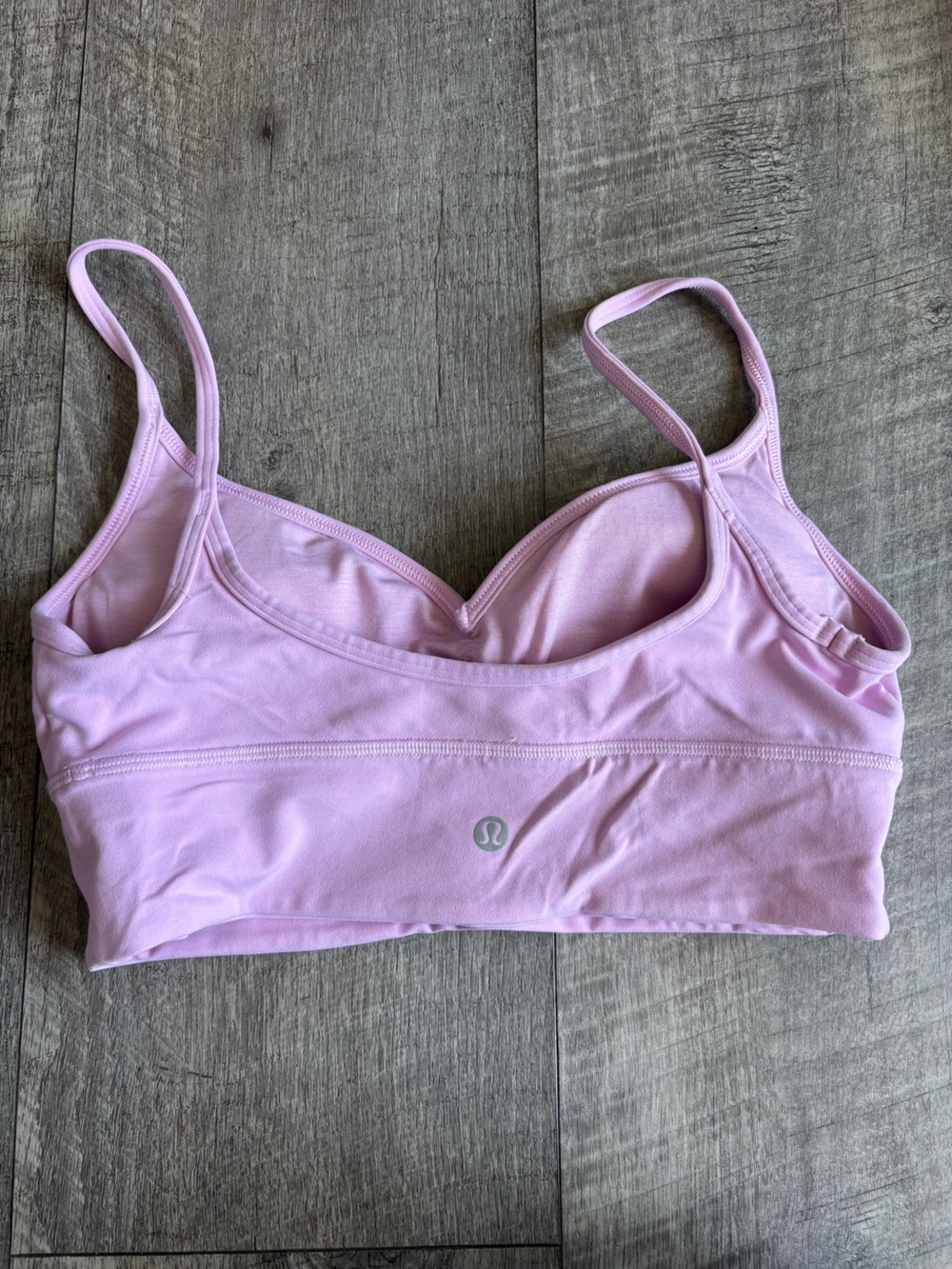 lululemon athletica Light Pink Strappy Bralette - Picture 2 of 3